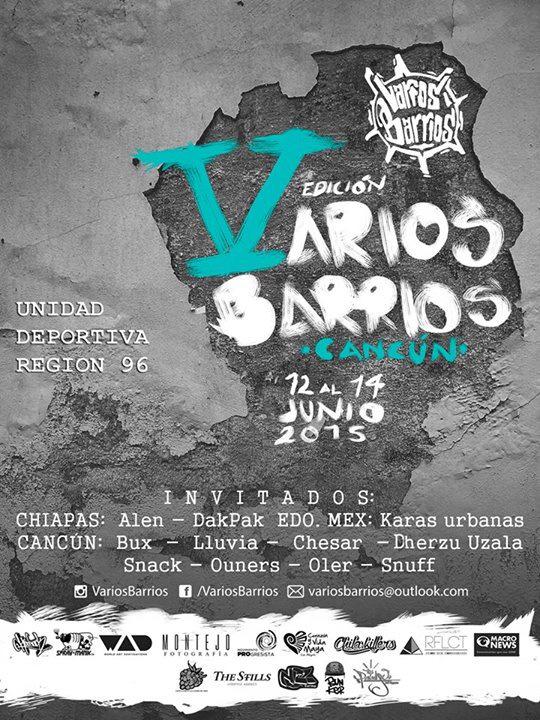 lizrashellART's tweet photo. Seguimos colaborando con mas murales en Cancún con WAD y Varios Barrios! 6 murales más! Este fin de semana ! BE THERE http://t.co/jgvKQlxuoo