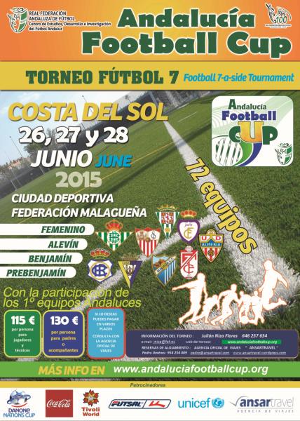 cedifa's tweet photo. Información Programa,reglamento,horarios... de la @AFootballCup en el enlace: http://t.co/m8olDxKoTZ @FedAndaluzaFutb http://t.co/iR8mcIi53I