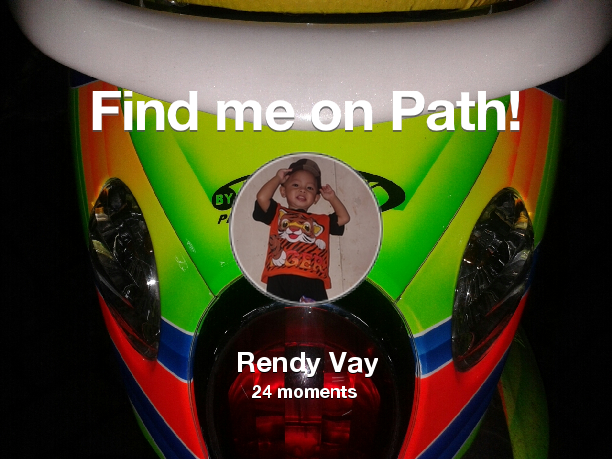 I've shared 24 memories with my friends on #Path - see them now at path.com! #thepersonalnetwork