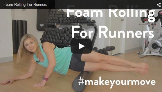 Foam rolling for runners; how to use it and why it hurts bit.ly/1SZ21I9 #therunningbug
