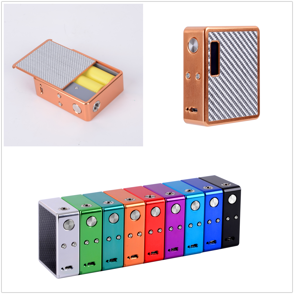 @MisterELiquid Tinny DNA40 E-square. It will work well with your shopKindly contact stephanie@lostvape.com