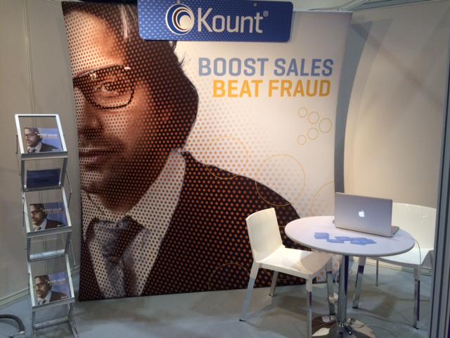 Your business + Kount = Boosting Sales and Beating Fraud, visit Booth E41 #PayExpo15