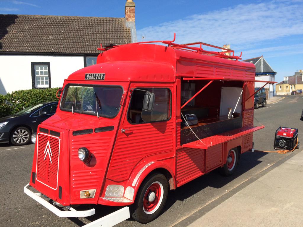 Braw Life down at North Berwick seafront. Come for coffee/juice