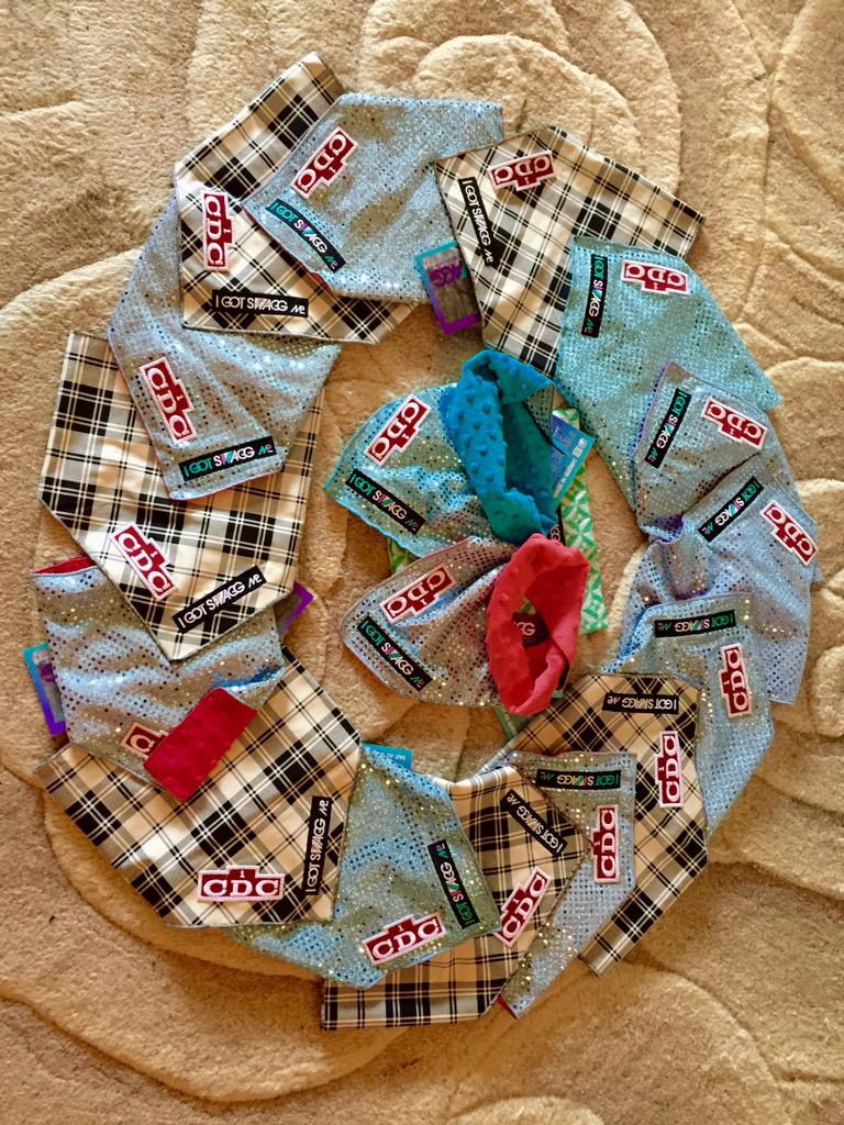 CDCperform's tweet image. So excited to announce our 2nd camp supporter the brilliant @teamigotswagg thanks so much for the awesome stash!