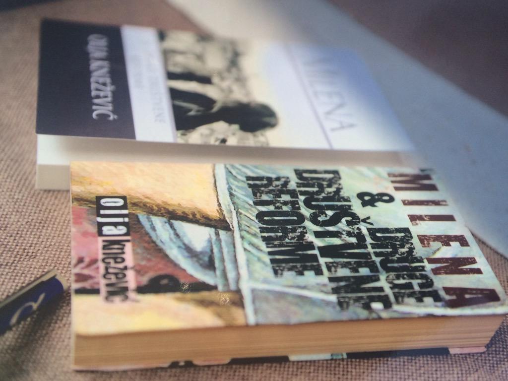 unwriteables's tweet image. @olyknez book Launch in Belgrade. 'Milena &amp;amp; Other Social Reforms'