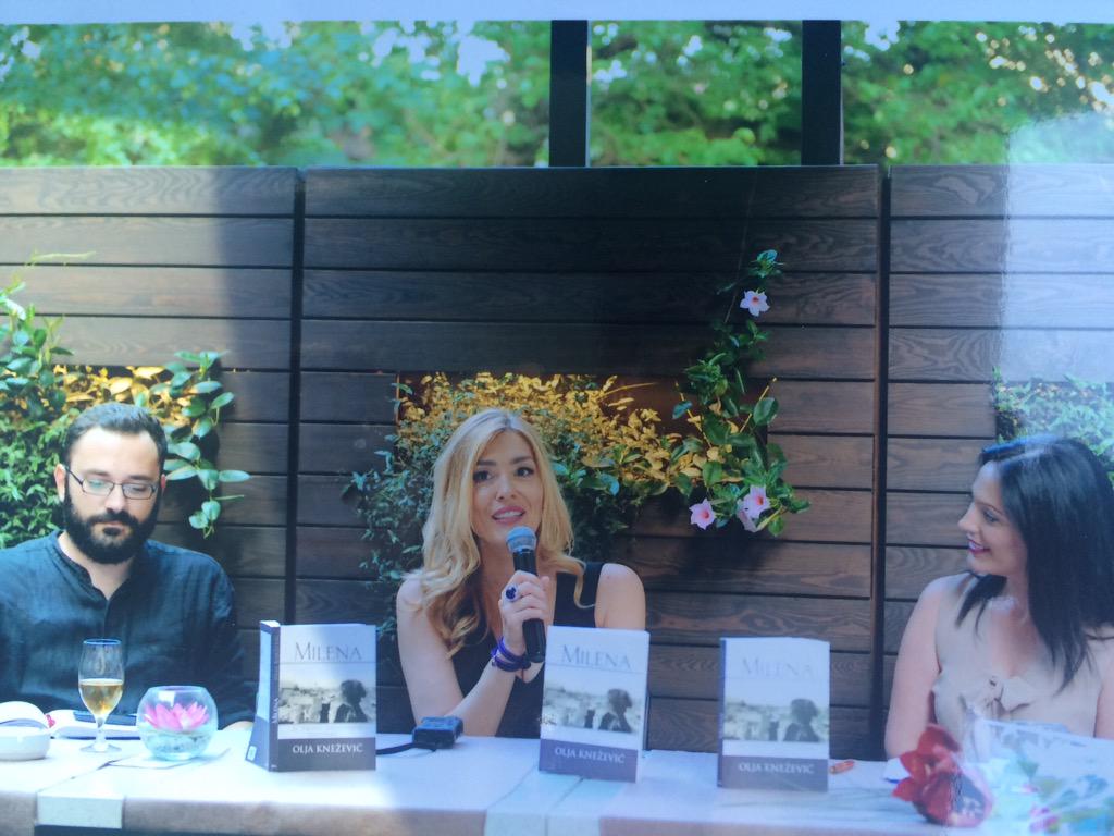 unwriteables's tweet image. @olyknez book Launch in Belgrade. 'Milena &amp;amp; Other Social Reforms'