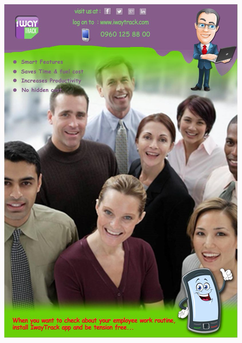 iWayTrack's tweet photo. An #Android #mobile #application that #helps you #know #employee #work #routine.
Check now : http://t.co/FHItObquig http://t.co/y4mss6v5fd