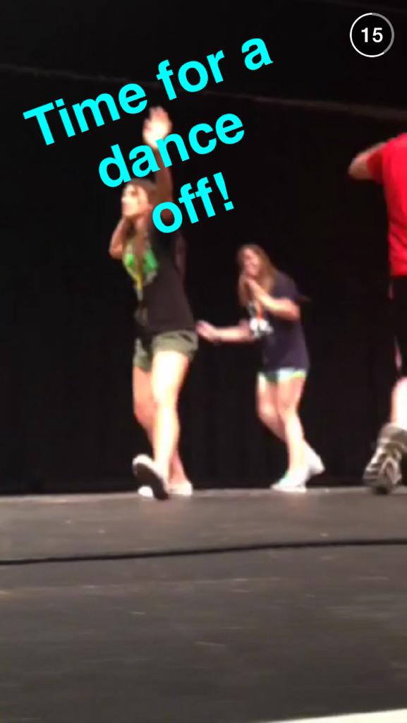 IsabelleRizi's tweet photo. Made it on the snapchat story too #Fulton15 #CouncilT http://t.co/YSiV1UEklD