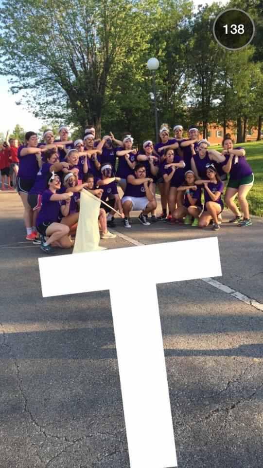 IsabelleRizi's tweet photo. Made it on the snapchat story too #Fulton15 #CouncilT http://t.co/YSiV1UEklD