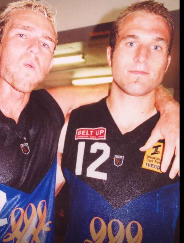 GenoveseMichael's tweet photo. I guess that's curtains on one of the great WAFL careers. 1 game 4 goals round 1 2002. #Juddy @cjayfive http://t.co/mK8USajAns