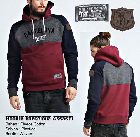 FactorySoccerID's tweet photo. #FactorySoccerID ReadyStock "Hoodie Barca Assasin"Bhn Fleece Coton.Hrg 170rb Promo.CP 085721452168.Pin 2BD24668 http://t.co/TzKcfUajws