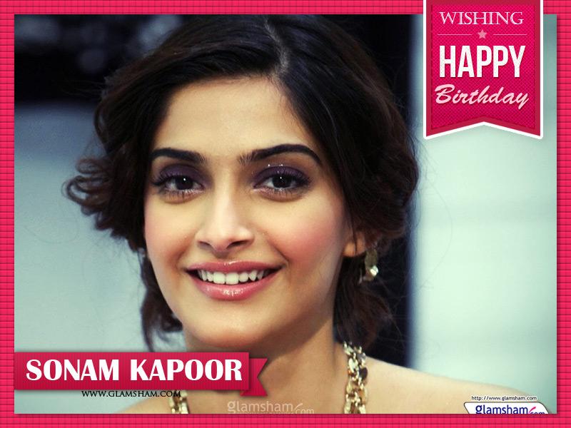 Yes, today Sonam Kapoor turns 30 and we wish the gorgeous actress a very happening and happy birthday! 