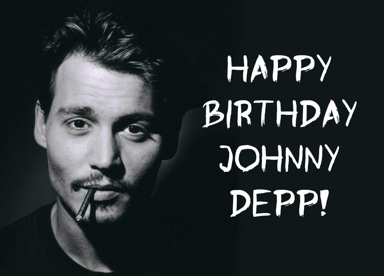 Happy Birthday Johnny Depp! 