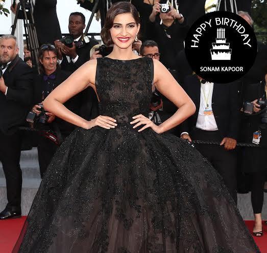 Here\s wishing a very happy birthday to the \"Ultimate Fashionista\" of Bollywood, Sonam kapoor! 