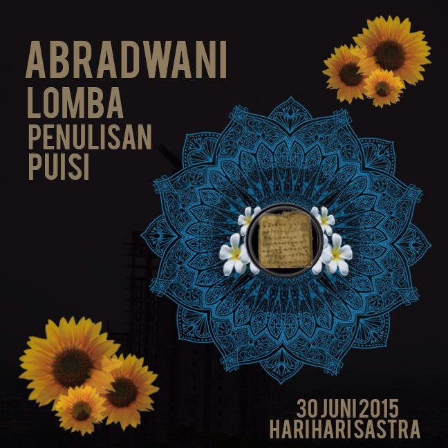 Puisi mewakili ekspresi jiwa. #H2S2015 #KagokEdan #UntukH2S