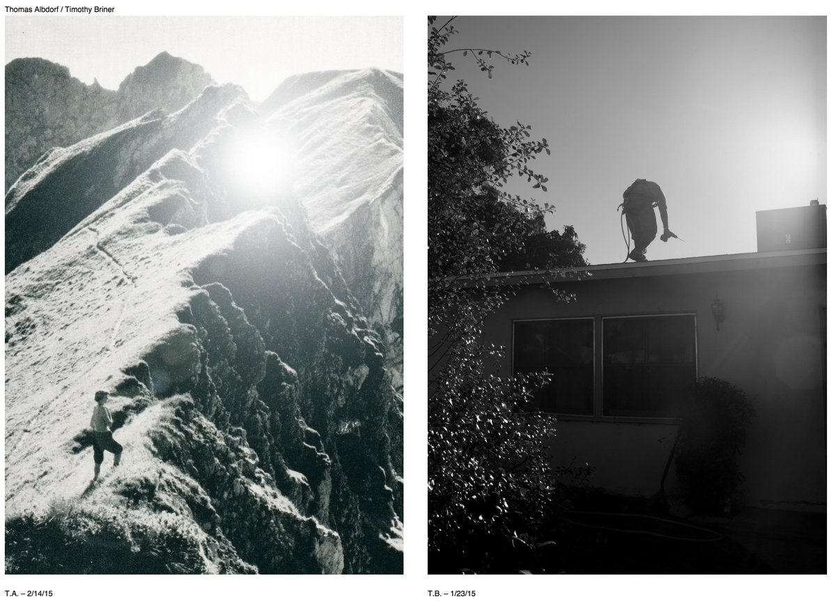 DrawDownBooks's tweet image. a new nothing
paired #photo conversations, conceived by Ben Alper & Nat Ward #VisualRhythm
anewnothing.com