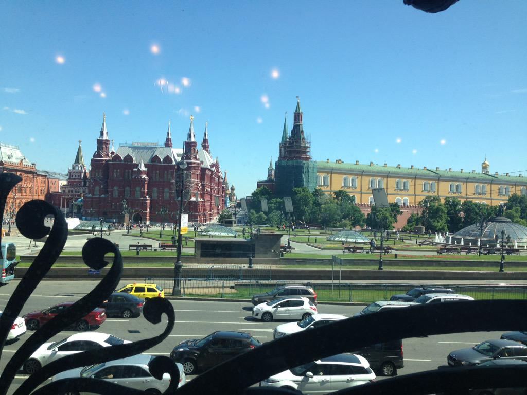 Antoine d'Albiousse Editions exhibiting still today on Moscow #DecoRus2015 at Hotel National. Ending this evening.