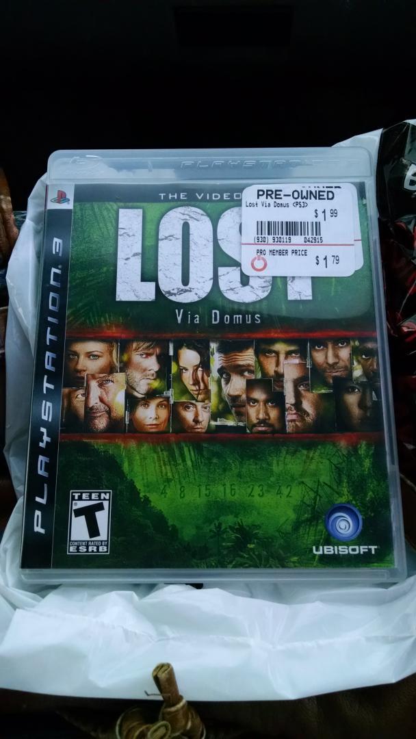 RabaRabaRaba96's tweet image. you know you're a hardcore fan if you geek out over this. #LostGame #Lost