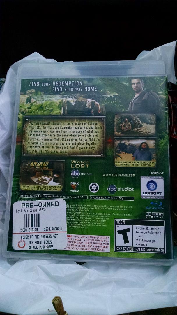 RabaRabaRaba96's tweet image. you know you're a hardcore fan if you geek out over this. #LostGame #Lost