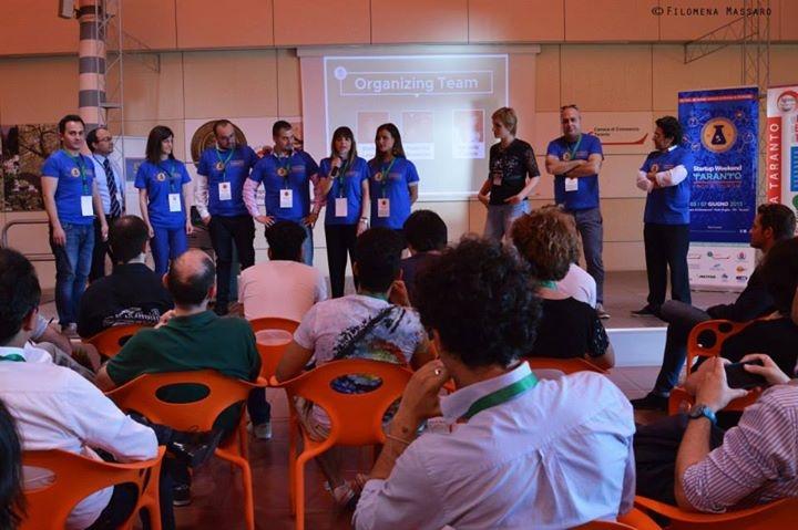 swtaranto's tweet photo. Un grazie speciale agli organizzatori di #SwTaranto che hanno piantato un piccolo seme di #innovazione a Taranto! http://t.co/tYSeUuXjc0