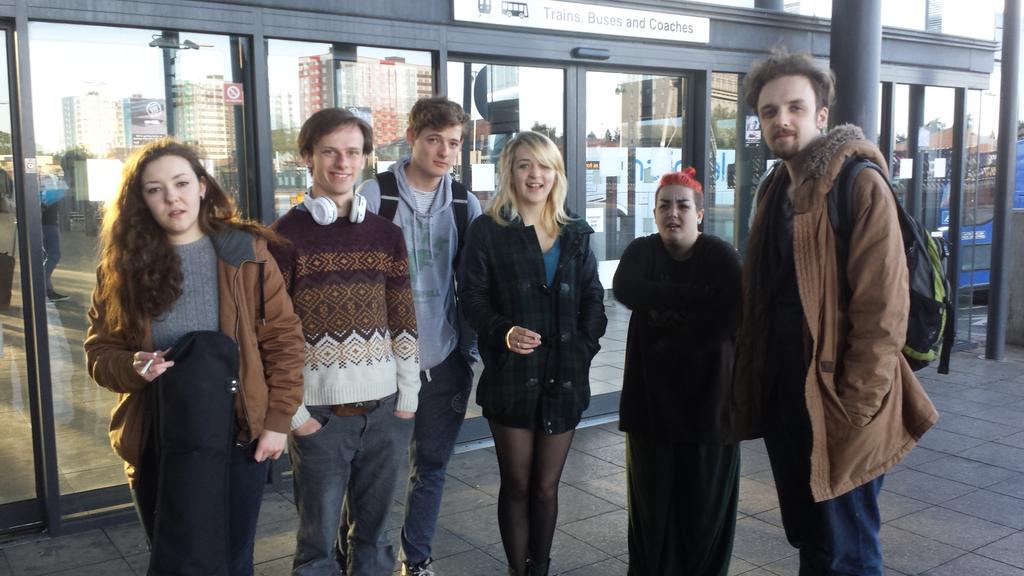 PubCornerPoets's tweet image. Angry ..no just sleepy. #IncomingFestival @newdiorama its 6am we are on our way #TeamBus