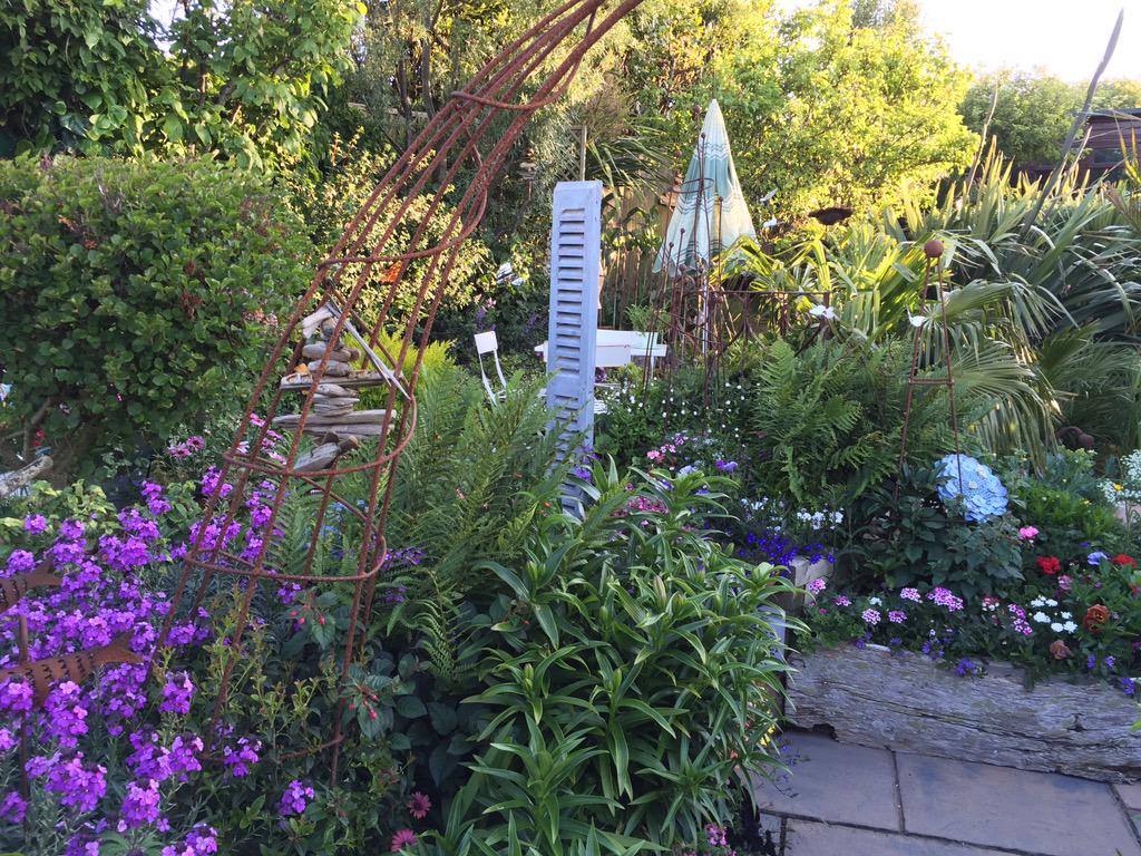 Not looking bad for 1st 2015 opening for @SussexNGS &amp; @NGSOpenGardens at 11 today driftwoodbysea.co.uk