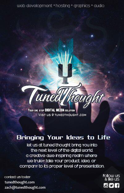tunedthoughts's tweet image. New flyer jus got finished what u think? #digitalart #illustrator #art #multimedia #webdevelopment #Design