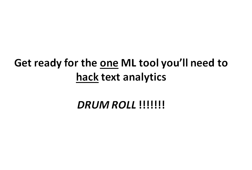 CohanSujay's tweet photo. An article about teaching text analytics to engineers and having fun with text - https://t.co/gEdPHTnfQz http://t.co/zlXDmFkkXn