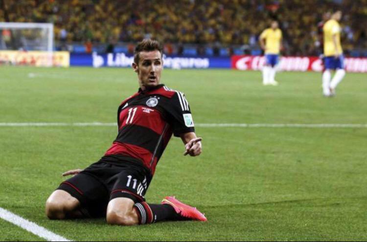 Happy 37th birthday to our World Champion & The World Cup all-time top-scorer, Miroslav Klose!  