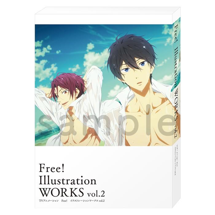 Free!&Free!ES】 イラストレーションワークス2とキャラムックVol.4が