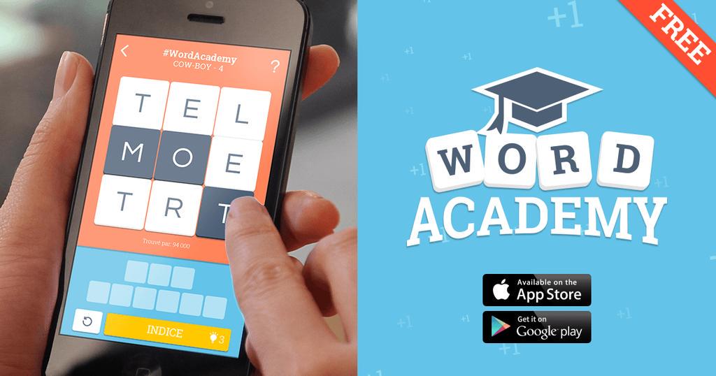 DuvalEmmaTal's tweet photo. Je vous recommande l'appli #WordAcademy! Trouvez tous les mots cachés! http://t.co/yPV6rtxth4 http://t.co/peToCqGgWj
