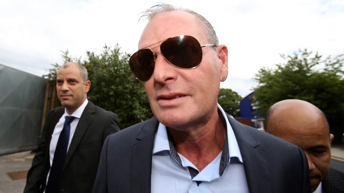 Paul Gascoigne says he used to think news stories on the Gaza Strip were about him trib.al/Tdc8SVj