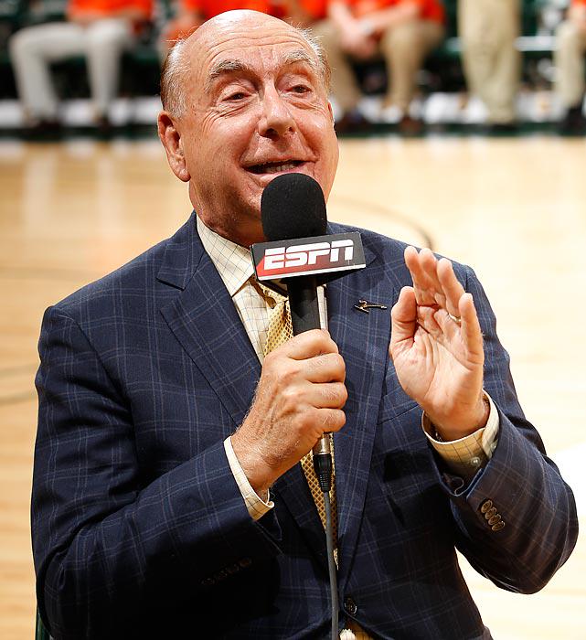 Happy Birthday to Dick Vitale, who turns 76 today! 