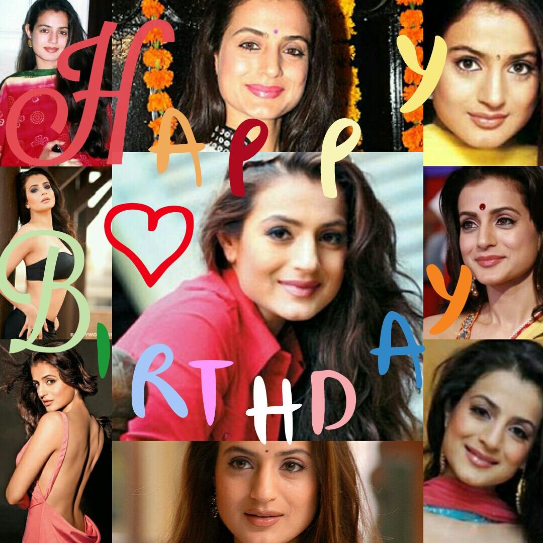 happy birthday ameesha & wish you many many happy returns of the day..wish you great success in life 