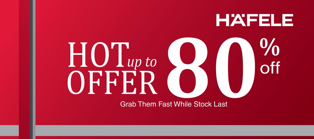 HafeleIndotama's tweet photo. at Taman Tekno BSD Blok A No.3 or Blok G No.11 print this pict and get cashback *

*term and condition apply http://t.co/SjKsAb5JrE