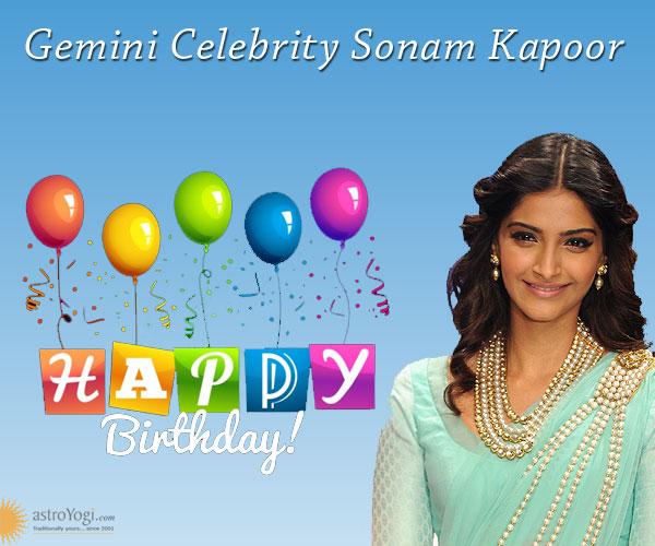 Happy Birthday Sonam Kapoor !!!
Know more about bollywood celebrity here : 