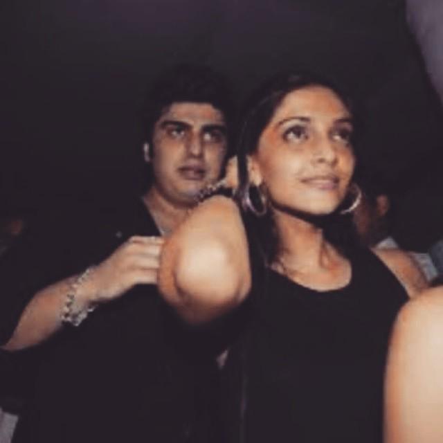 Arjun Kapoor sayz: Happy birthday just had to to remind u we have come a long way... 