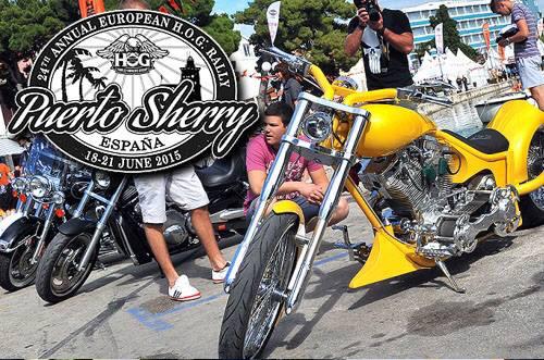 24 rally HOG Europeo <a href="/harleydavidson/">Harley-Davidson</a> en <a href="/TurismoElPuerto/">ElPuertoDeSantaMaría</a>. Un placer para los sentidos. goo.gl/SWe0WA 18-21/6