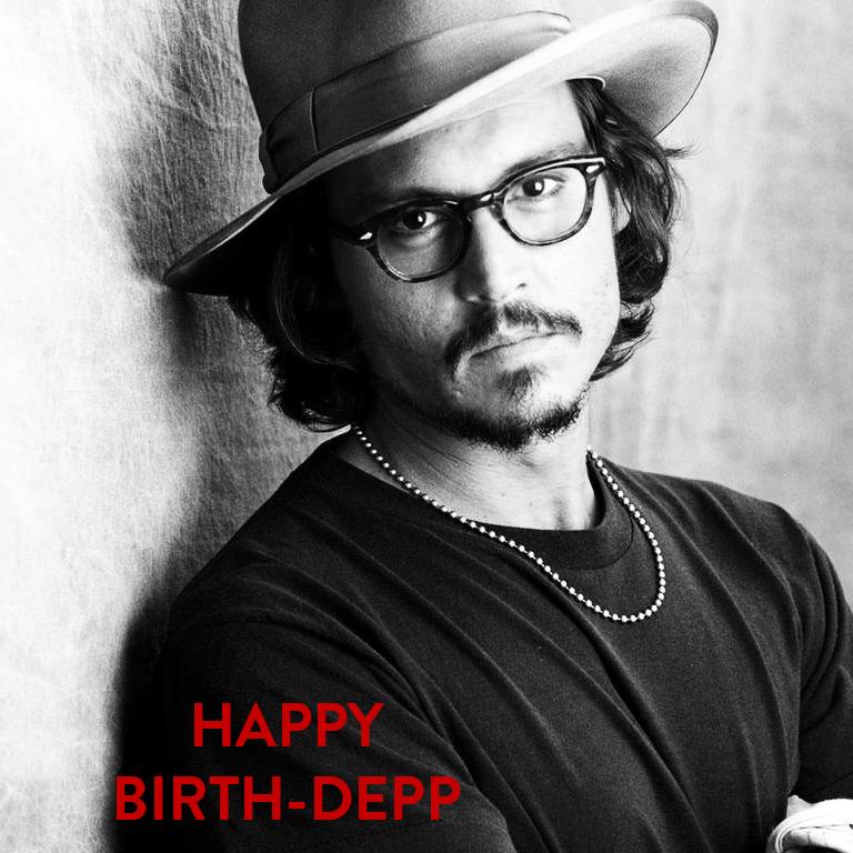 Here\s wishing Johnny Depp a very Happy Birthday! 