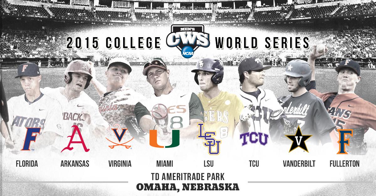 NCAA Baseball on Twitter "The Omaha 8! CWS http//t.co/VPYJGFGhq1"