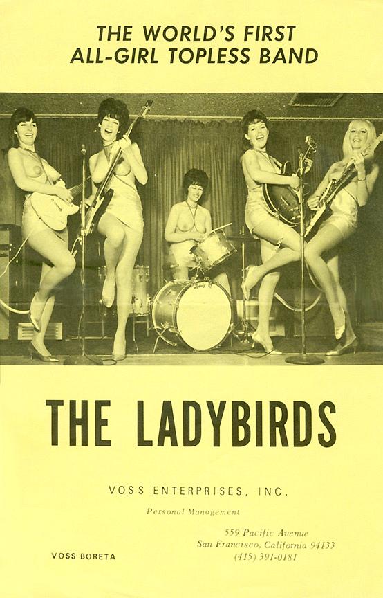 Freak Scene フサオ On Twitter The Ladybirds（1960s Sweden） The World’s First All Girl Topless Band