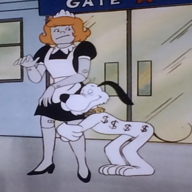 CartoonClubCC's tweet image. #richierich #irona #robotmaid #Dollar #dog #comics #cartoon #wealthy #rich #money #hannaba… ift.tt/1G91wET