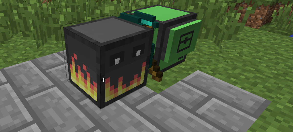 Aalvisto's tweet photo. Now even the most toughest of teachers can feel comfortable playing with turtles! #flamingturtle #ccedu #minecraftedu http://t.co/5c1CCoMj8s
