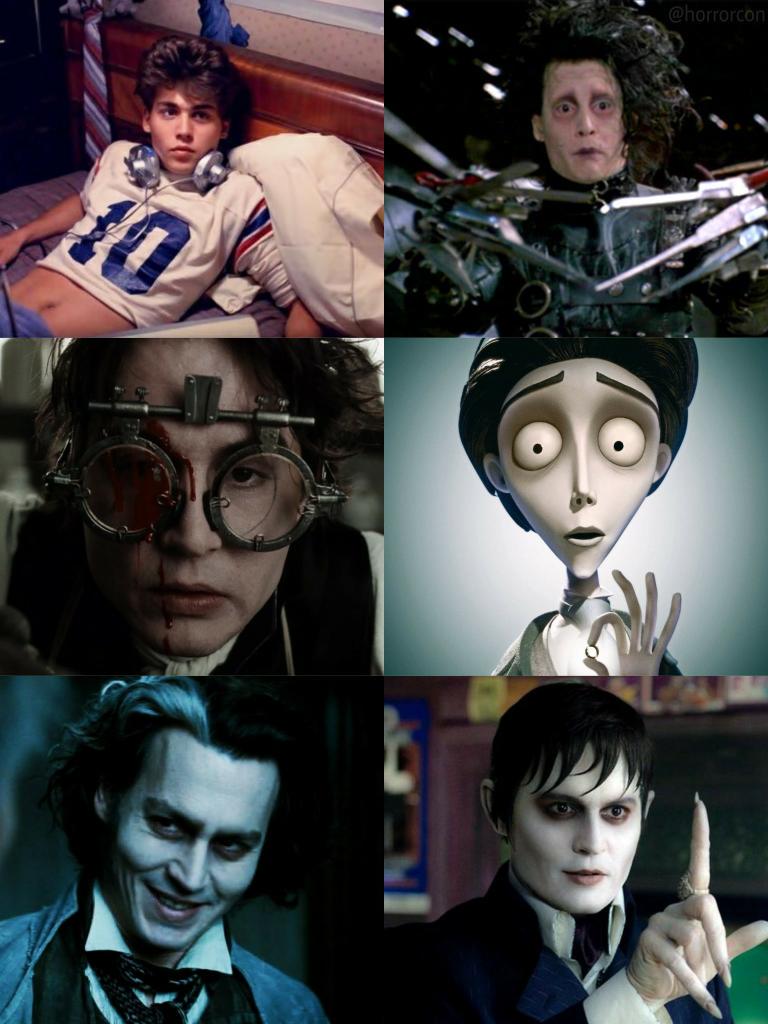 Happy Birthday to Johnny Depp! Star of so many awesome movies, celebrates his 52nd birthday today. 