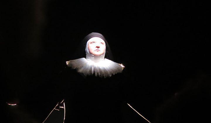 teatro_moire's tweet photo. "@klpteatro_live: @teatro_moire ieri sera a @TeatridelSacro http://t.co/cH2uCmJDAU" #iteatridelsacro
