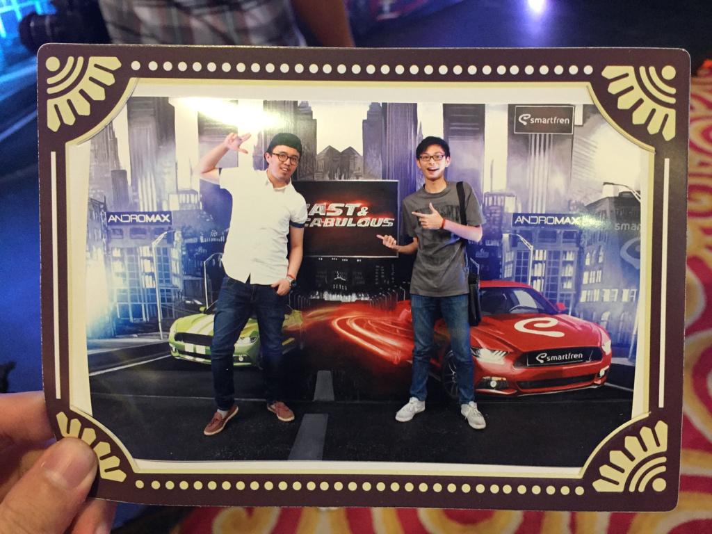 kevinchoc's tweet photo. Whoa! Sama @mrchristianbong nih di acara launching Andromax 4G LTE #go4ready! http://t.co/fzwgX0u66b