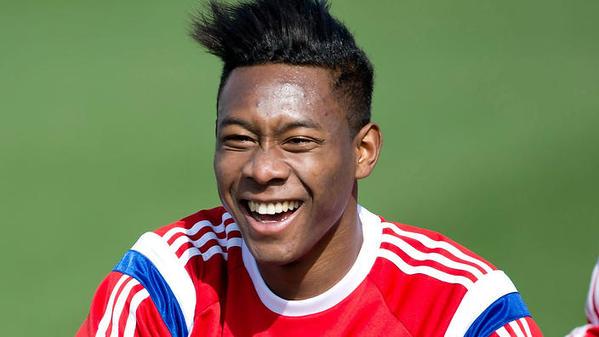 Happy 23 birthday super alaba! All the best in your career and future!      