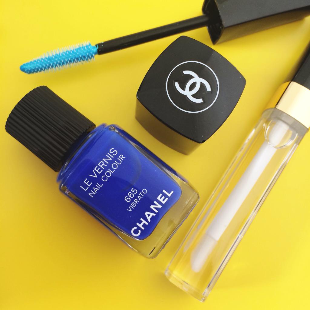CandiceLeeKan's tweet photo. Read about the hottest makeup collection of the year from #Chanel called #BlueRhythm - See http://t.co/bfJWBAlMas http://t.co/cktAgg5Pih