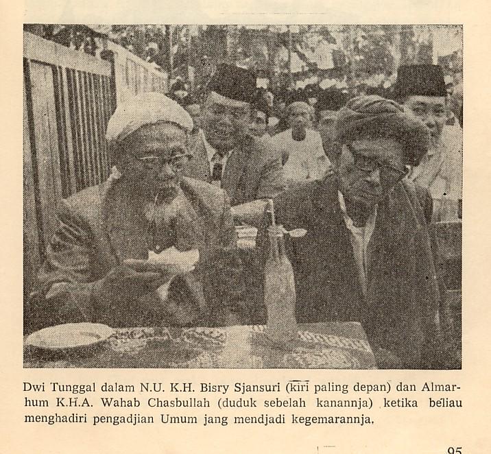 KH Bisri Syansuri &amp; KH Wahab Chasbullah #TempoDoeloe