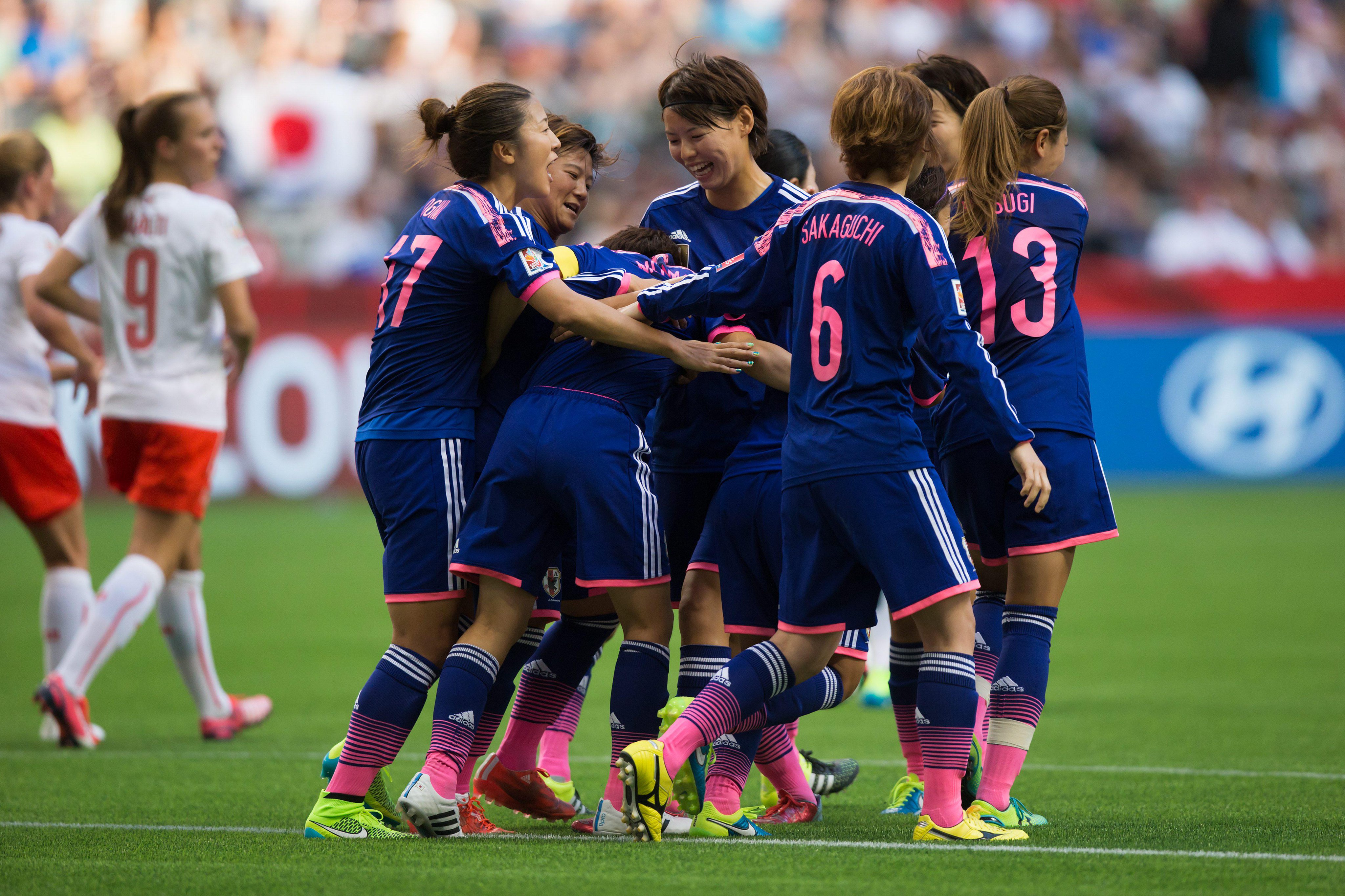 Team Japan サッカー女子w杯カナダ大会 なでしこジャパンが1 0でスイスを下し 白星スタートを切りました 写真 Ap アフロ Http T Co Rtx9h3l355 Nadeshiko Jpn Http T Co Fnlrwymrea Twitter